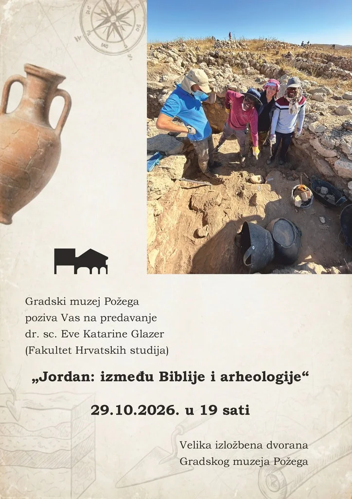 Predavanje „Jordan: između Biblije i arheologije“