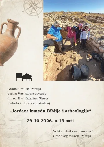 Predavanje „Jordan: između Biblije i arheologije“