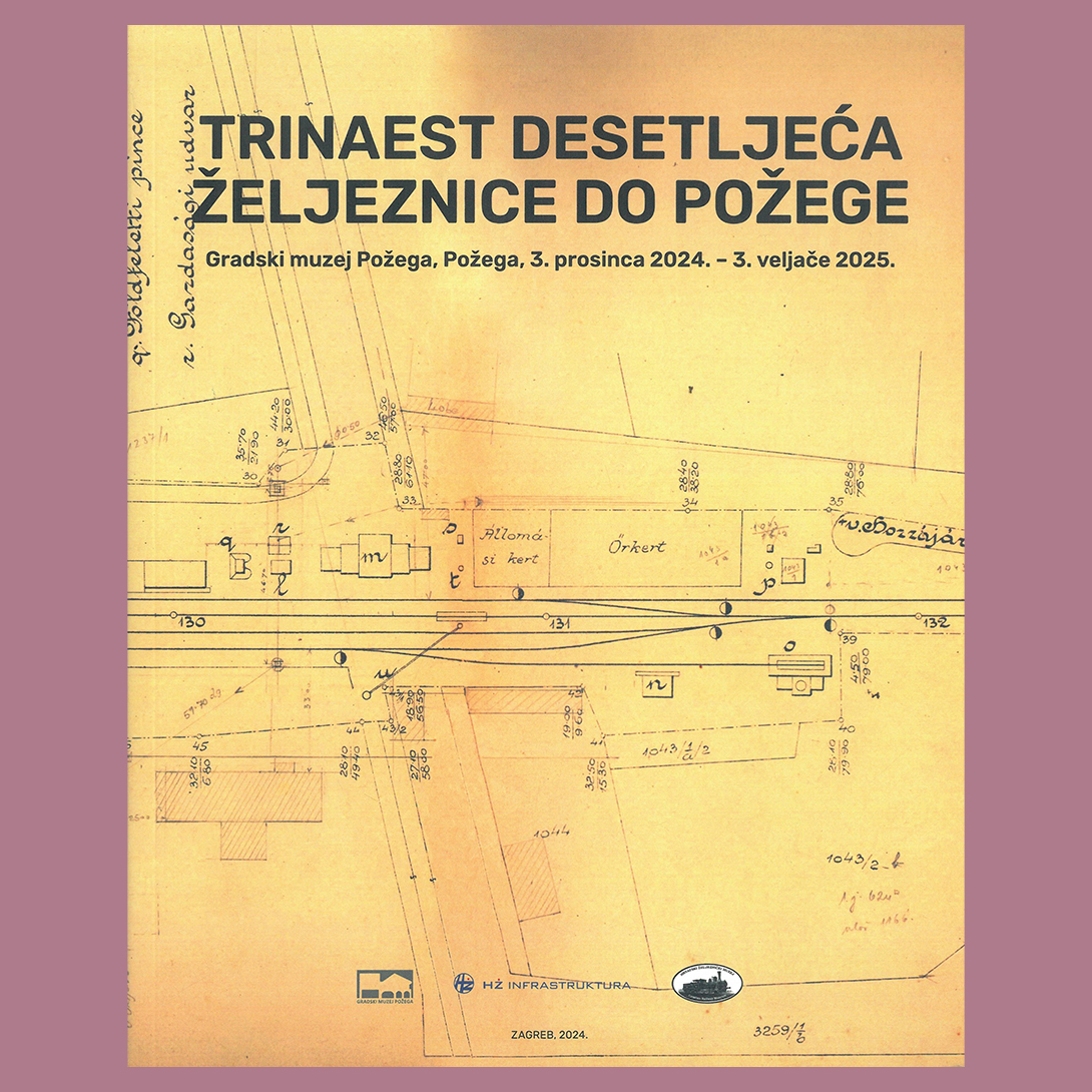 Trinaest desetljeća željeznice do Požege