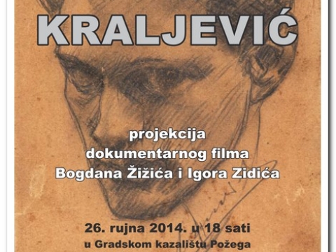 Projekcija dokumentarnog filma Miroslav Kraljević
