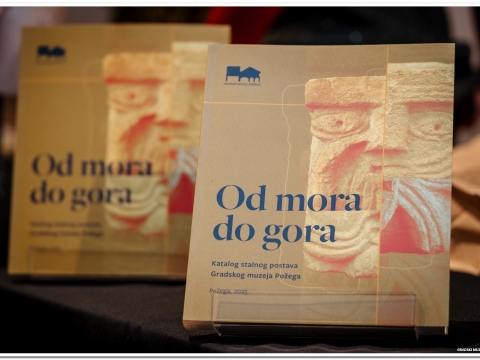 Predstavljen katalog stalnog postava „Od mora do gora“ – kruna stogodišnjeg rada