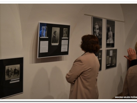 Muzej Miroslava Kraljevića 1961. u Požegi