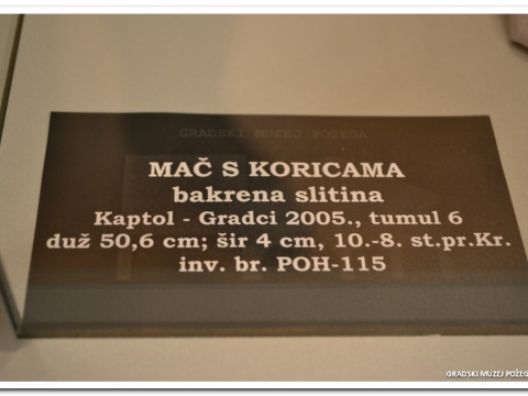 Prapovijesni mač s lokaliteta Kaptol - Gradci_2