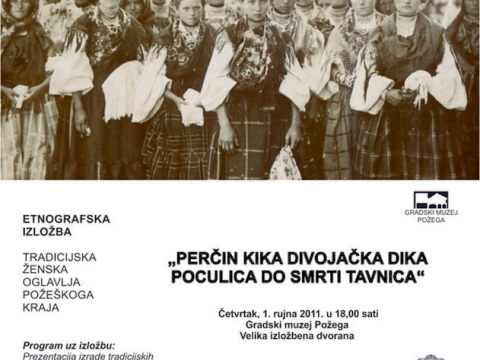 Perčin kika divojačka dika poculica do smrti tavnica
