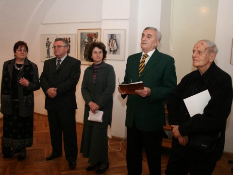 Predrag Goll - Akvareli i crteži 1980.-2009.