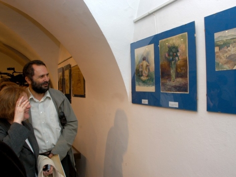 Izložba likovnih djela Matka Peića_12