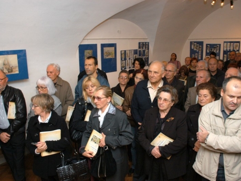 Izložba likovnih djela Matka Peića_4