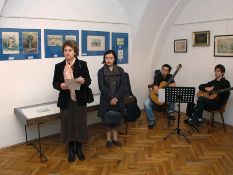Izložba likovnih djela Matka Peića_5