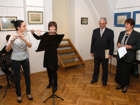 Izložba likovnih djela Matka Peića_6