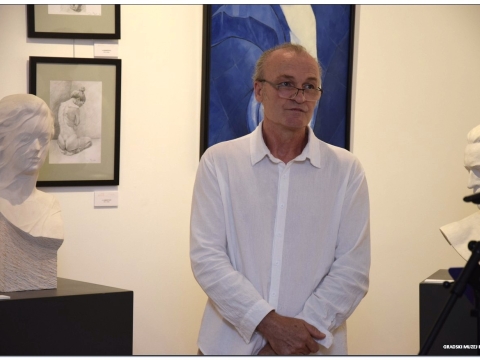 Svečano otvorena izložba „Život skulpture“ akademskog kipara Mladena Šimunovića u Gradskom muzeju Požega_2