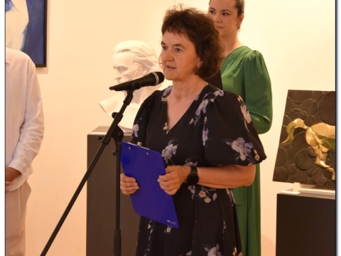 Svečano otvorena izložba „Život skulpture“ akademskog kipara Mladena Šimunovića u Gradskom muzeju Požega_4