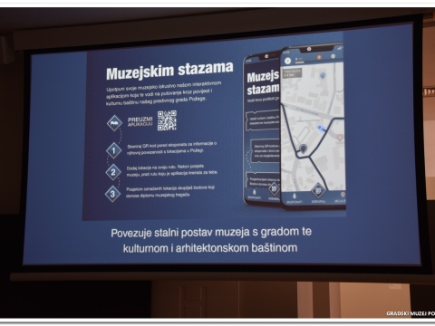 Gradski muzej Požega predstavio novu mobilnu aplikaciju