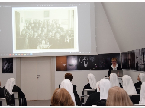 Muzej 98. rođendan proslavio sa časnama Milosrdnicama koje slave 160 godina boravka u Požegi_35