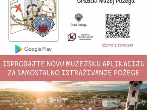 Predstavljena mobilna aplikacija „Blago Požege“