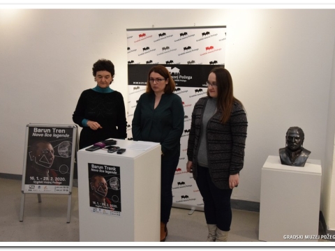 Najavljena izložba Barun Trenk, novo lice legende_2