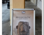 Branko Ružić - izložba skulptura