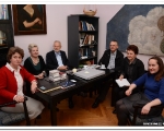 Dr. Stanimir Vuk-Pavlović darovao radni stol Petra Markovića