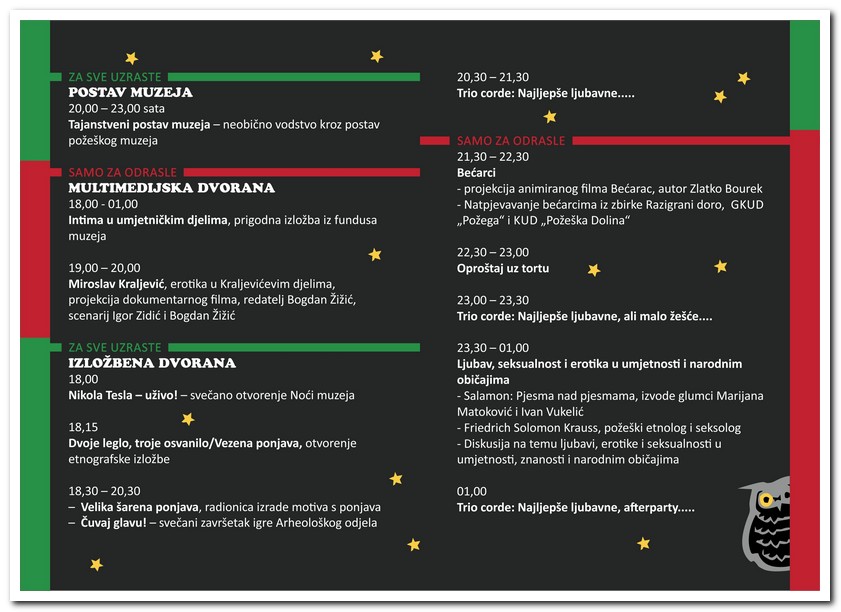 Noc muzeja 2015 - Flajer 2