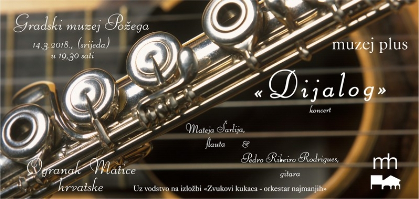 Koncert za flautu i gitaru pod nazivom «Dijalog»