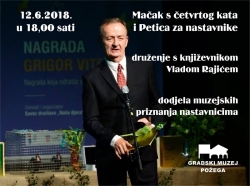 Mačak s četvrtog kata i Petica za nastavnike