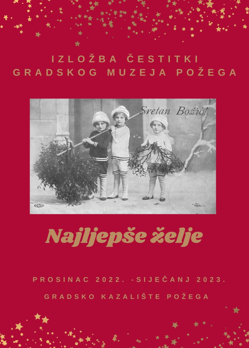 Najljepše želje - izložba čestitki