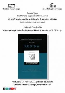 Nove spoznaje – rezultati arheoloških istraživanja 2020. i 2021. godine.