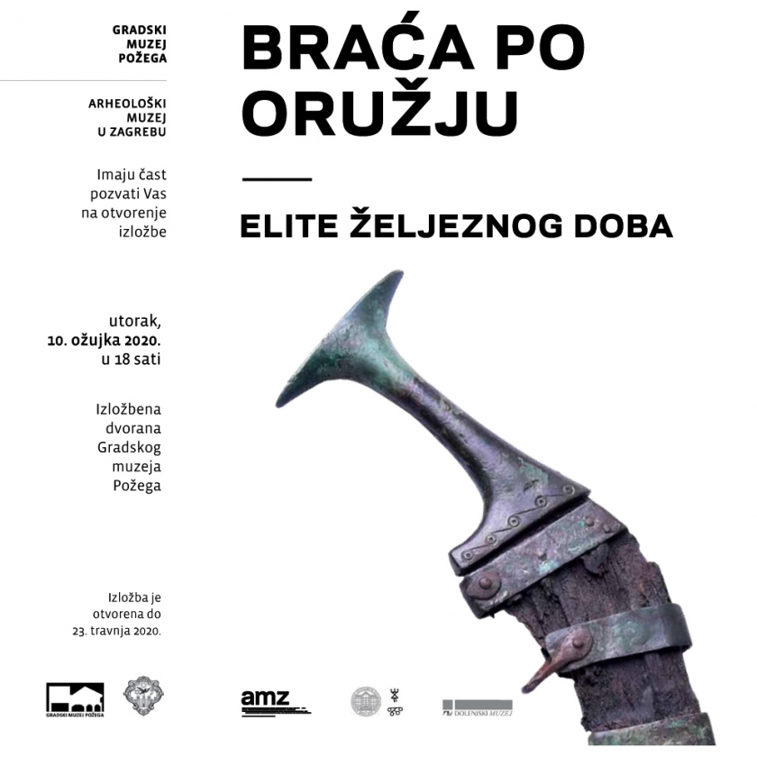 Otvara se izložba „Braća po oružju“ – elite željeznog doba