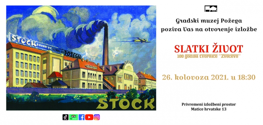 Ususret izložbi „Slatki život, 100 godina tvornice Zvečevo“