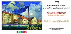 Ususret izložbi „Slatki život, 100 godina tvornice Zvečevo“