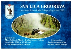 Sva lica Grgureva - predavanje povodom Dana grada Požege