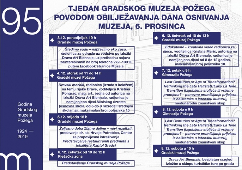 Tjedan Gradskog muzeja Požega