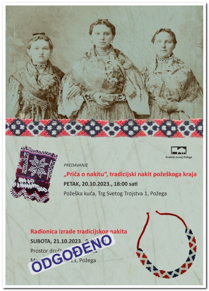 Predavanje i radionica izrade tradicijskog nakita