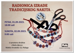 Radionica izrade tradicijskog nakita