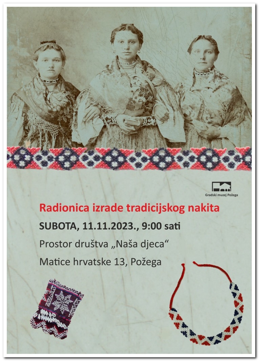 Radionica izrade tradicijskog nakita