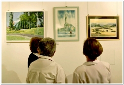 Svečano otvorena izložba &bdquo;Požega u oku slikara&ldquo;: Desetljeće umjetnosti, prijateljstva i ljubavi prema gradu