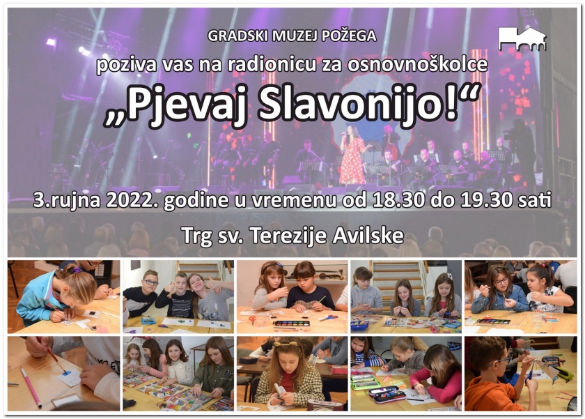 Radionica „PJEVAJ SLAVONIJO“