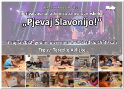 Radionica „PJEVAJ SLAVONIJO“