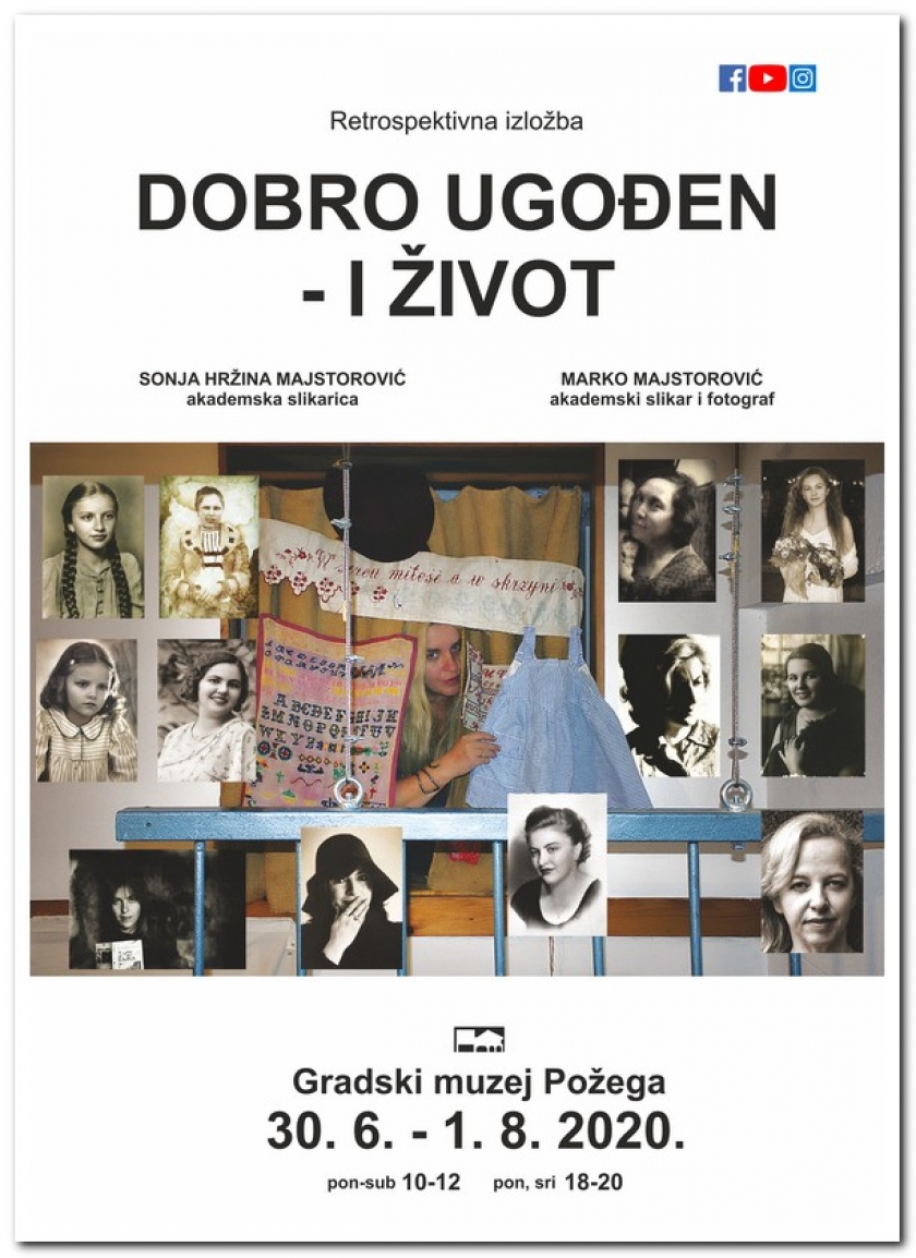 U Gradskom muzeju otvorena izložba „Dobro ugođen – i život“