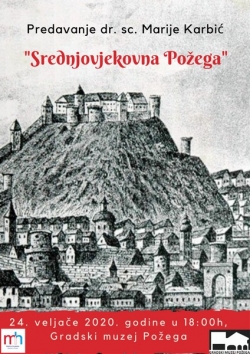 Srednjovjekovna Požega - predavanje dr.sc. Marije Karbić