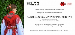 Promocija knjige «Narodna nošnja Požeštine – Biškupci»