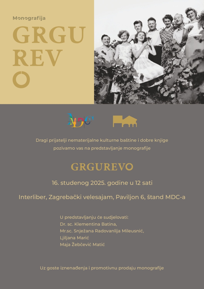 Predstavljanje monografije Grgurevo