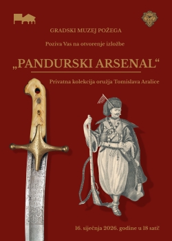 &bdquo;Pandurski arsenal&ldquo; u Gradskom muzeju Požega: Izložba koja oživljava vojnu moć baruna Trenka