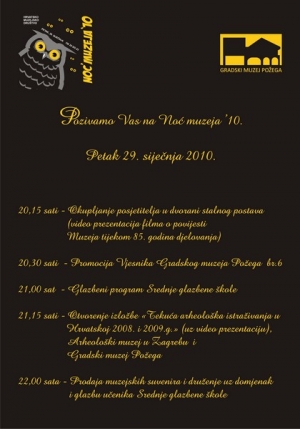 Noć muzeja 2010.
