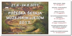 &quot;POŽEŠKA ŠETNJA MUZEJSKIM LJETOM 2017.&quot;