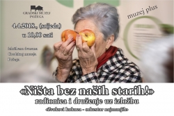 Radionica «Ništa bez naših starih!»