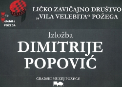 Izložba slika Dimitrija Popovića