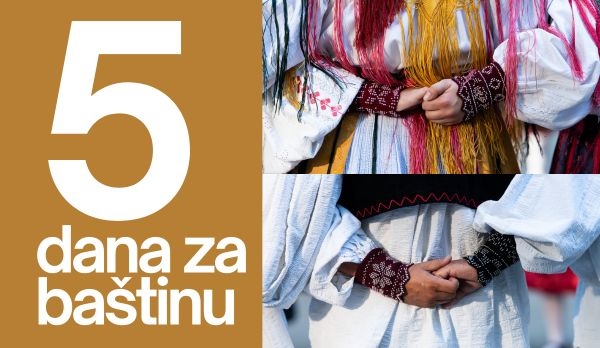 Pet dana za baštinu: zimska radionica tradicijskih tekstilnih tehnika