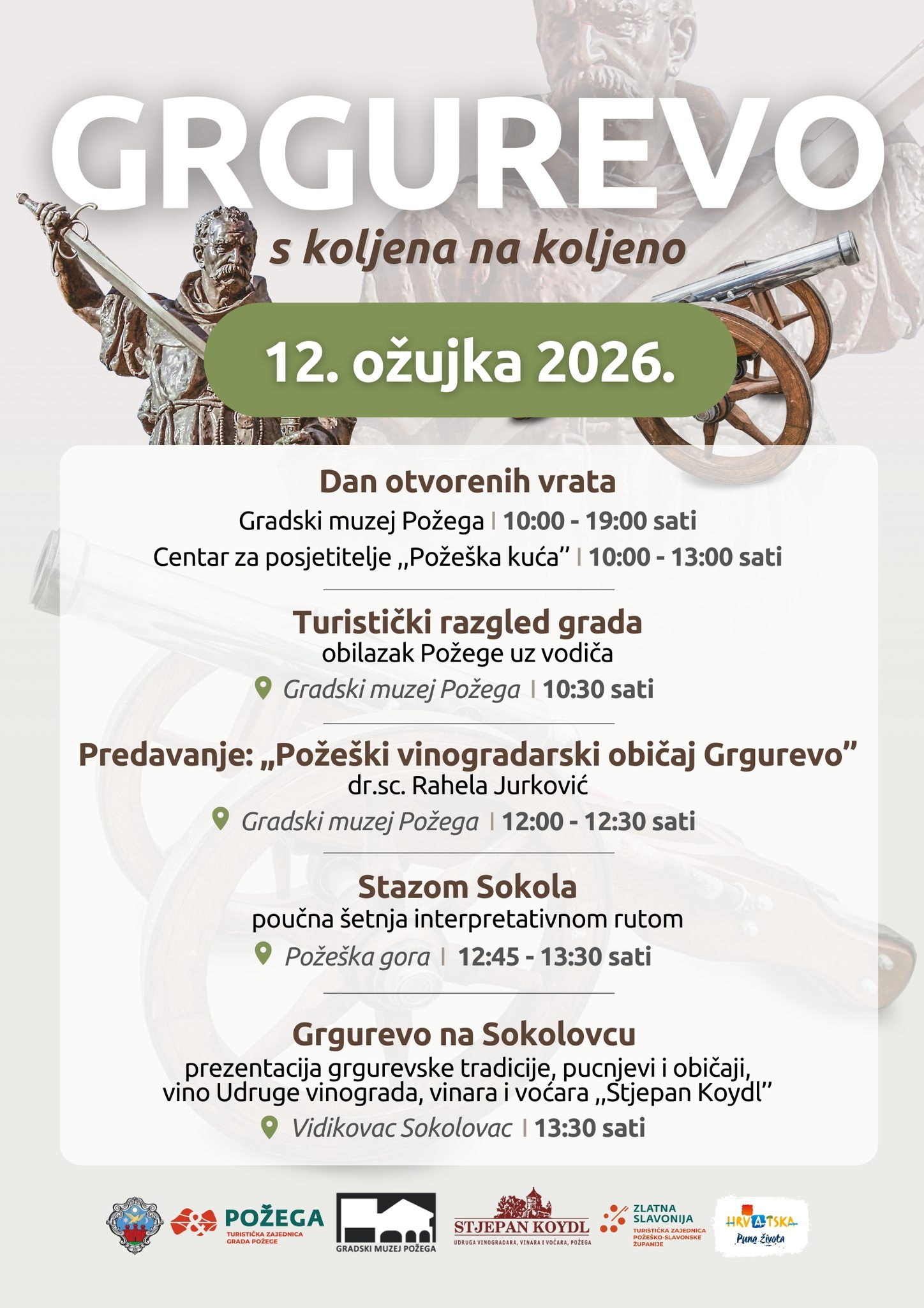 Grgurevo – s koljena na koljeno