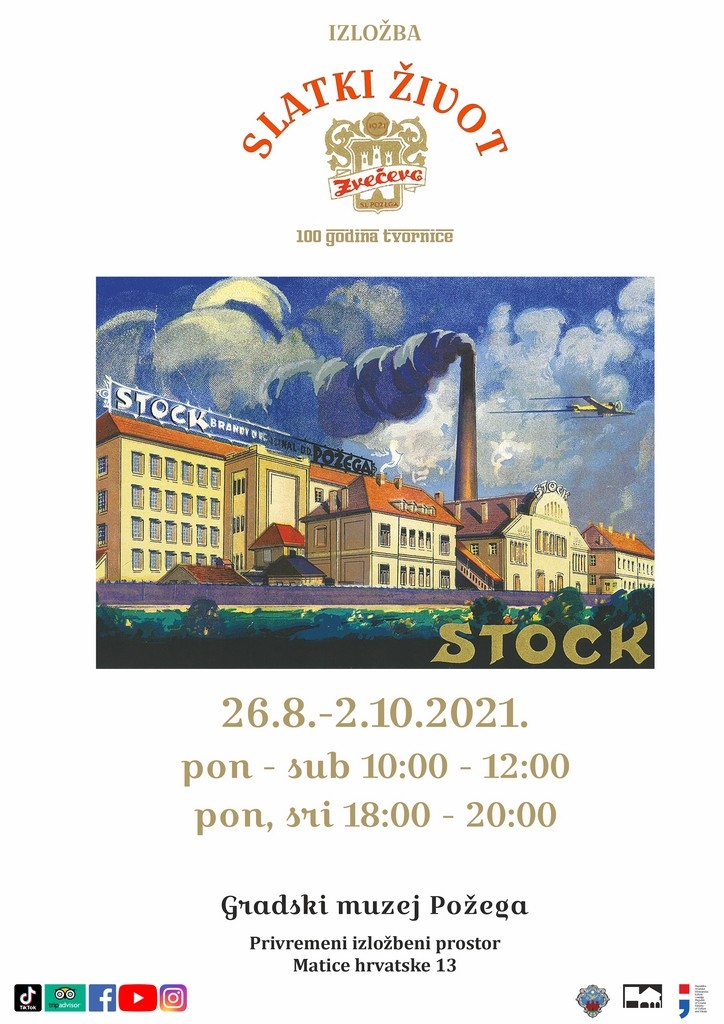 Otvorena izložba „Slatki život, 100 godina tvornice Zvečevo“
