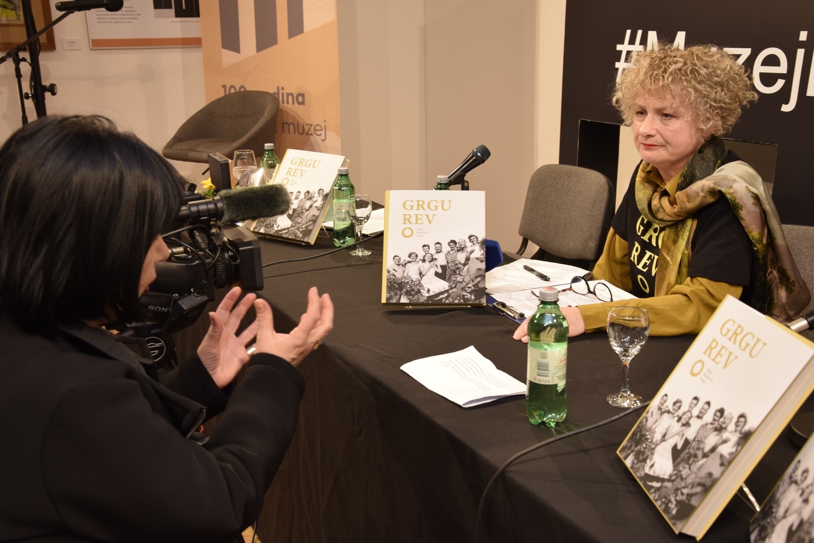 Predstavljanje monografije Grgurevo u Hrvatskom državnom arhivu